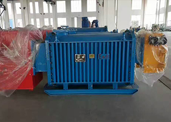 治多KSG-4VA矿用防爆变压器