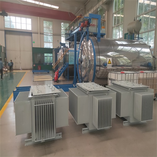 治多SH15-250KVA非晶合变压器